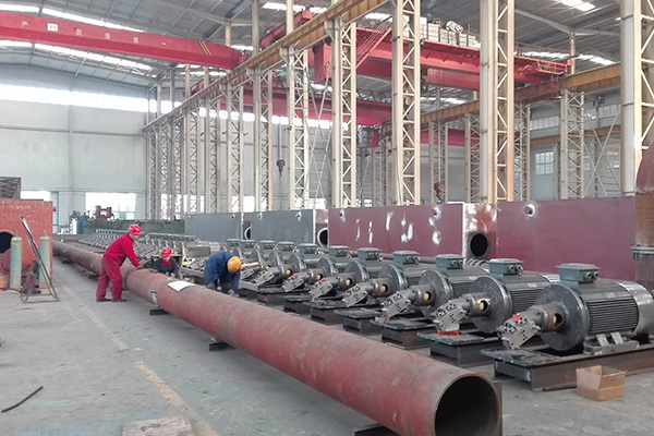 液壓系(xì)統裝配車間