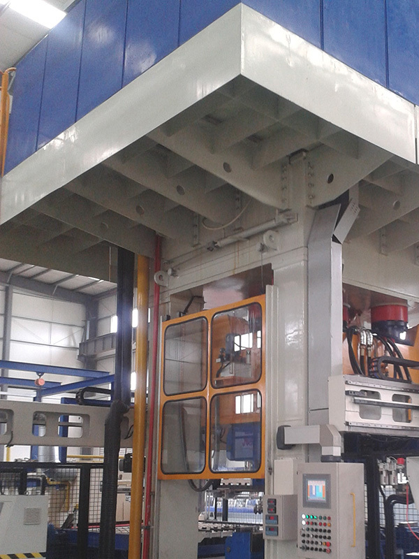 熱沖壓(ya)液壓機(ji)