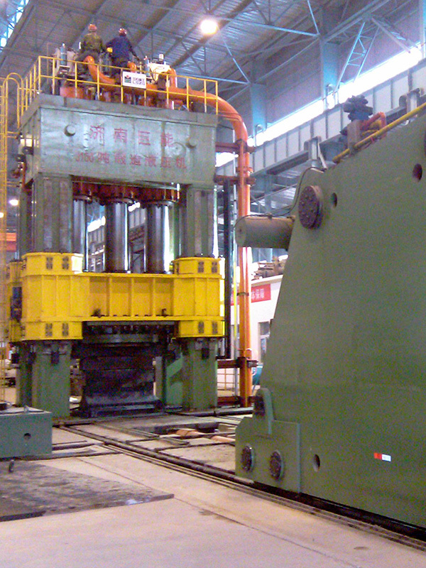 3150T快(kuài)鍛液壓機組(zǔ)-襄陽鋼鐵