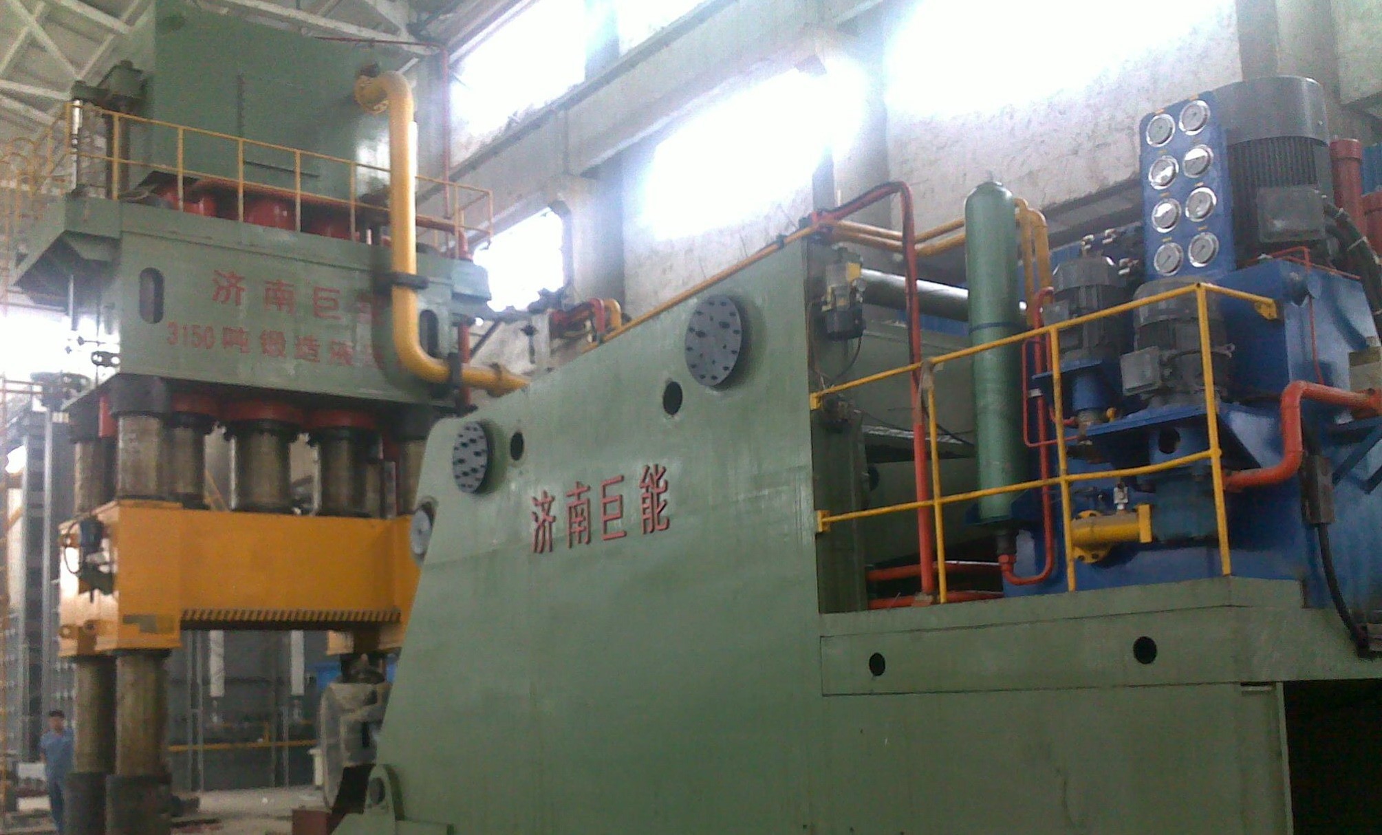 快(kuài)速鍛造(zào)機組